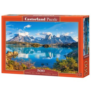 Puzzle 500-elementów Torres Del Paine, Patagonia, Chile B-53698