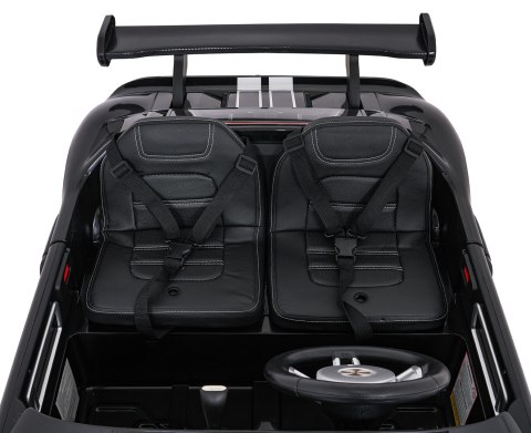 Auto na akumulator Pojazd Ford GT Czarny 24V 4x100W