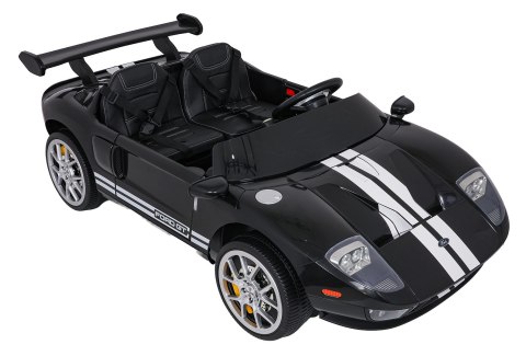 Auto na akumulator Pojazd Ford GT Czarny 24V 4x100W