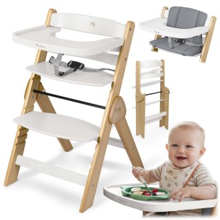 Drewniane krzesełko do karmienia Nukido Timo