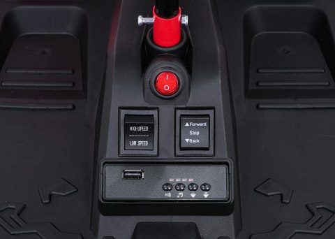 Gokart na Akumulator TORNADO 24V Funkcja Driftu | 2x150W | Koła EVA