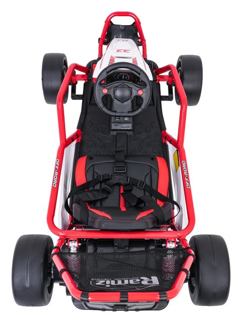 Gokart na Akumulator TORNADO 24V Funkcja Driftu | 2x150W | Koła EVA