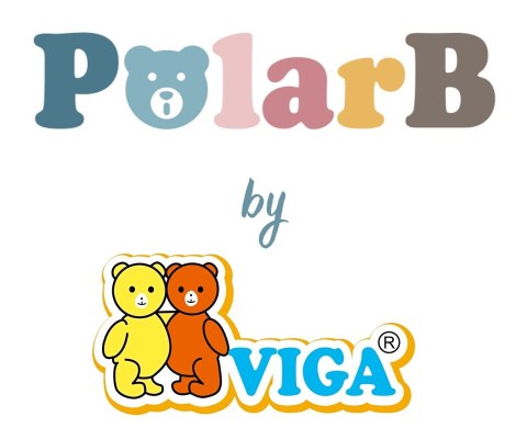 Viga 44284 PolarB Słodka Patera - Drewniane Makaroniki i Torciki