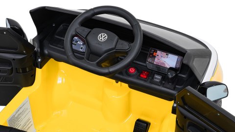 Pojazd Volkswagen ID BUZZ Żółty