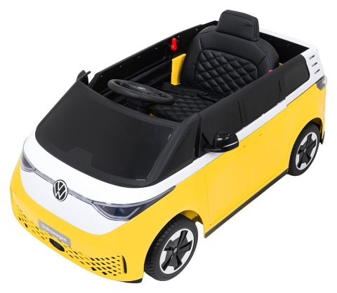 Pojazd Volkswagen ID BUZZ Żółty