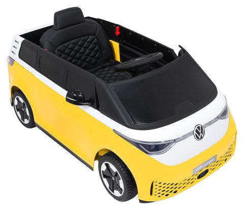 Pojazd Volkswagen ID BUZZ Żółty
