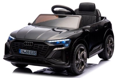 AUDI SQ8 CZARNY Auto na akumulator EVA Skóra pilot Akumulator litowo-jonowy