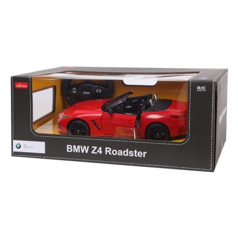 Samochód Zdalnie Sterowany R/C BMW Z4 Roadster Rastar 1:14 Czerwone