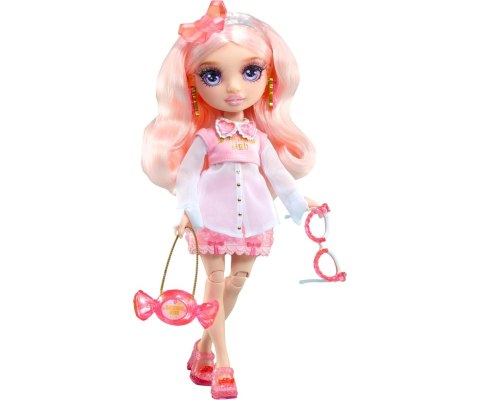 MGA 121367 Rainbow High Creative Crystals Modna Lalka Bella