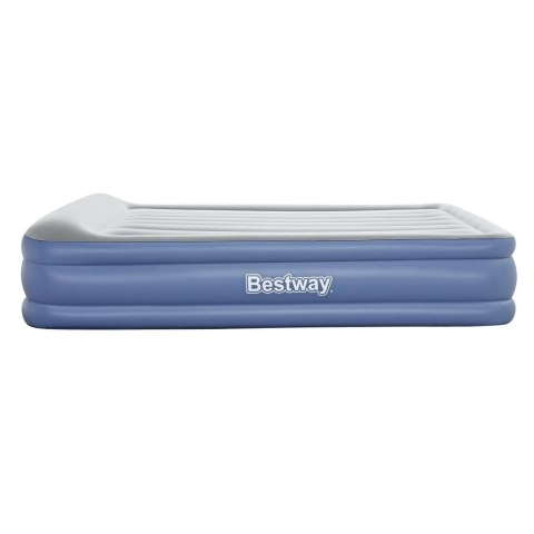 Materac dmuchany 203x152x46 cm z wbudowaną pompką elektryczną Bestway 67630