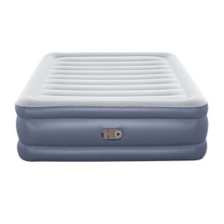Materac dmuchany 203x152x51 cm z wbudowany pompką elektryczną Bestway 6713I