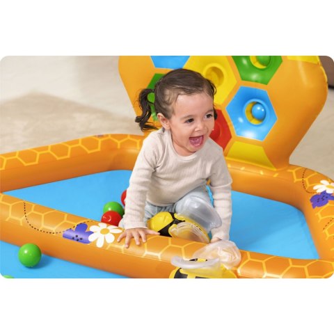 Plac zabaw dmuchany Pszczółki 127 x 119 x 61 cm Bestway 52639