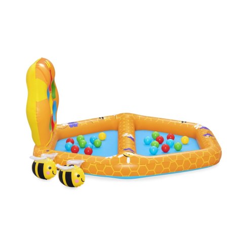 Plac zabaw dmuchany Pszczółki 127 x 119 x 61 cm Bestway 52639