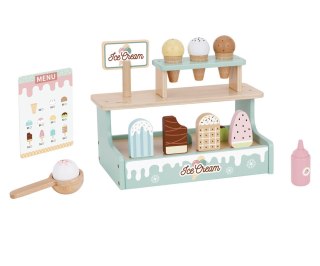 Tooky Toy TJ119 Słodka budka z lodami