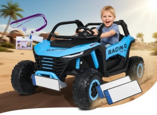 Pojazd RACING Road 2000 Niebieski