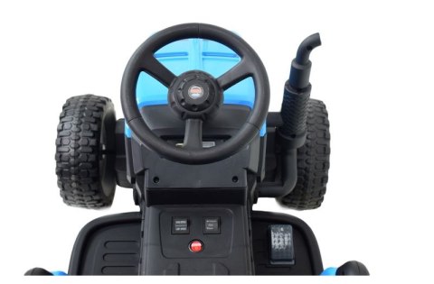 DUŻY TRAKTOR NA AKUMULATOR MX-616 2 SILNIKI, PILOT/A009-B