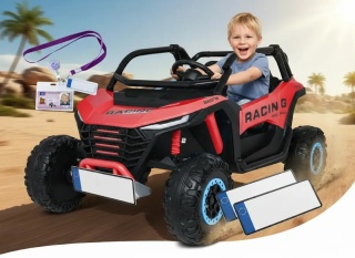 Pojazd Racing Road 2000 24V 4x120W 4WD Bluetooth FM 35kg