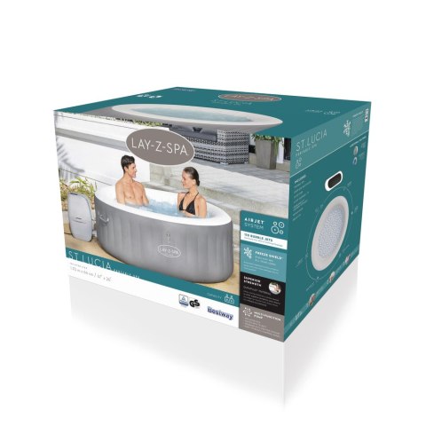 Dmuchane Spa 3 Osobowe 170 x 66cm Bestway 60037