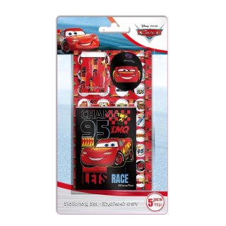 Przybory szkolne Cars 5el