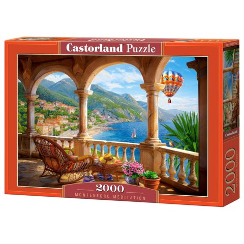 Puzzle 2000-elementów Montenegro Meditation
