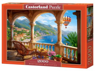 Puzzle 2000-elementów Montenegro Meditation