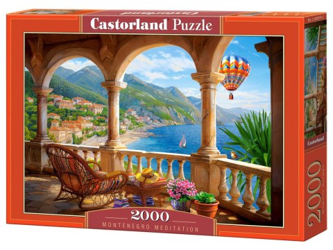 Puzzle 2000-elementów Montenegro Meditation