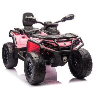 Quad Can Am 4x200W 24V Outlander 4x4 DK-CA005 Jasnoróżowy