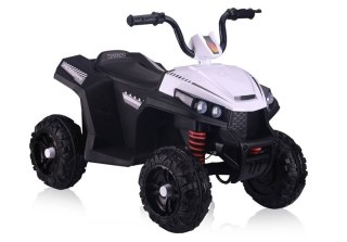 Quad na Akumulator S601 Pojazd Terenowy Dla Dzieci Światła LED Biały