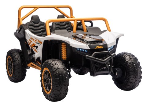 Buggy Arctic Cat WILDCAT XX 24V14Ah Biały | Elektryczny Pojazd dla Dzieci