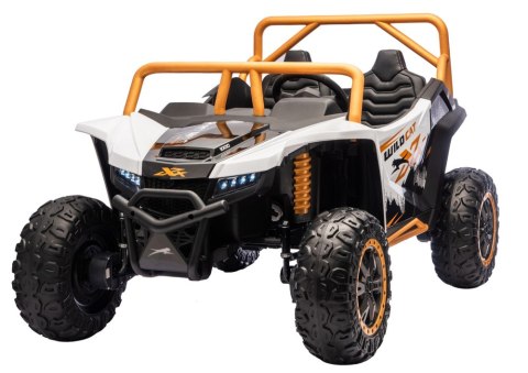 Buggy Arctic Cat WILDCAT XX 24V14Ah Biały | Elektryczny Pojazd dla Dzieci