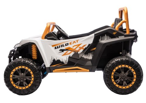Buggy Arctic Cat WILDCAT XX 24V14Ah Biały | Elektryczny Pojazd dla Dzieci