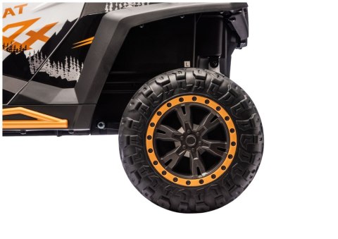 Buggy Arctic Cat WILDCAT XX 24V14Ah Biały | Elektryczny Pojazd dla Dzieci