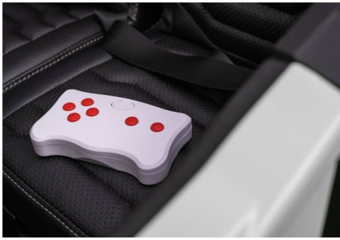 Buggy Arctic Cat WILDCAT XX 24V14Ah Biały | Elektryczny Pojazd dla Dzieci