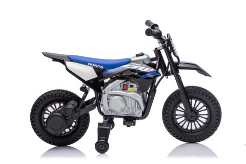 Motor Honda CRF450R na Akumulator | Czarny Cross dla Dzieci