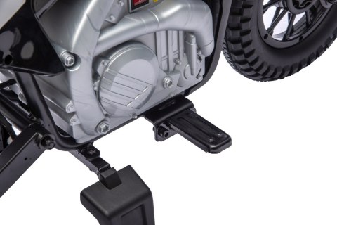 Motor Honda CRF450R na Akumulator | Czarny Cross dla Dzieci