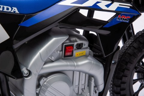 Motor Honda CRF450R na Akumulator | Czarny Cross dla Dzieci