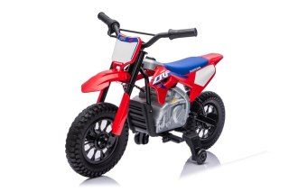 Motor na Akumulator HONDA CRF450R czerwony | Gaz w Manetce