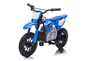 Motor HONDA CFR450R Zielony | Elektryczny Pojazd Dziecięcy z Bocznych Kołkami