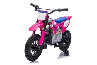 Pojazd Motor HONDA CFR450R Elektryczny dla Dziecka różowy