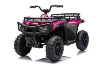Quad 4x4 ATV WOLF Silnik 4x200W Akumulator 24V 10Ah różowy