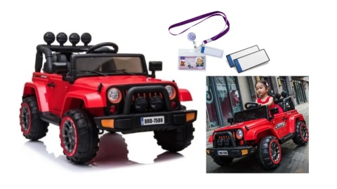Auto na Akumulator Jeep Drifter 4x45W BRD-7588