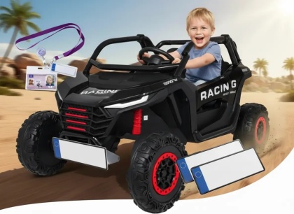 Pojazd RACING Road 2000 Czarny