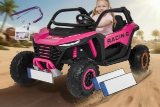 Pojazd RACING Road 2000 Różowy