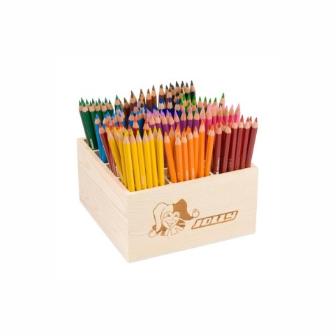 Jolly Supersticks Classic 144 kredki w drewnianym pudełku 5+