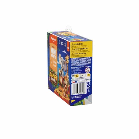 Marioinex Mini Waffle Animals Safari 100 el. - klocki z figurkami 3+