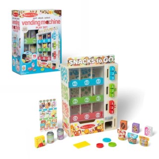 Automat do przekąsek drewniany vending 16 el. - Melissa & Doug 3+