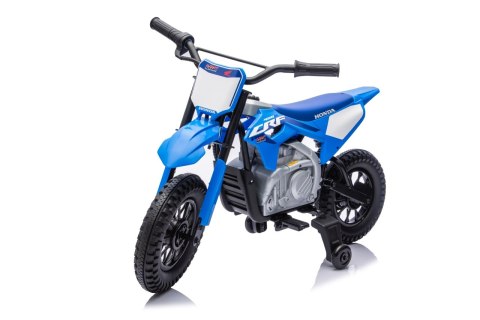 Motor HONDA CFR450R Zielony | Elektryczny Pojazd Dziecięcy z Bocznych Kołkami