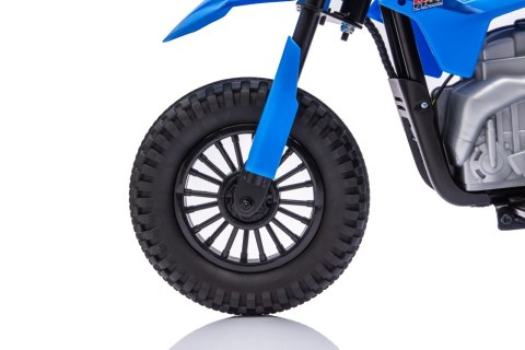 Motor HONDA CFR450R Zielony | Elektryczny Pojazd Dziecięcy z Bocznych Kołkami