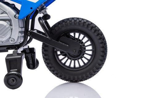 Motor HONDA CFR450R Zielony | Elektryczny Pojazd Dziecięcy z Bocznych Kołkami