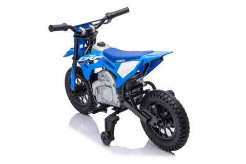 Motor HONDA CFR450R Zielony | Elektryczny Pojazd Dziecięcy z Bocznych Kołkami